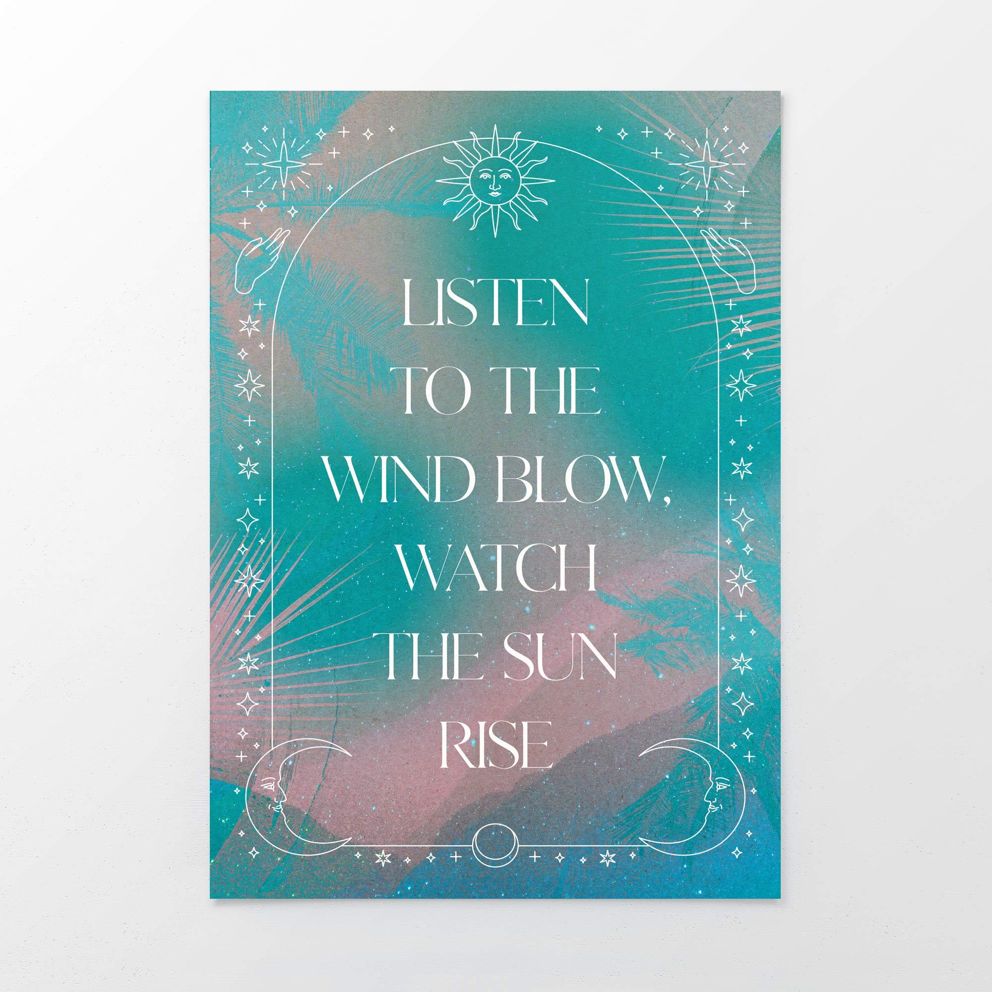 "Listen to the Wind Blow" Print | Tribute to Fleetwood Mac’s Christine McVie

