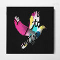 Love Dove Print | Pop Art-Inspired Graffiti by John Anthony


