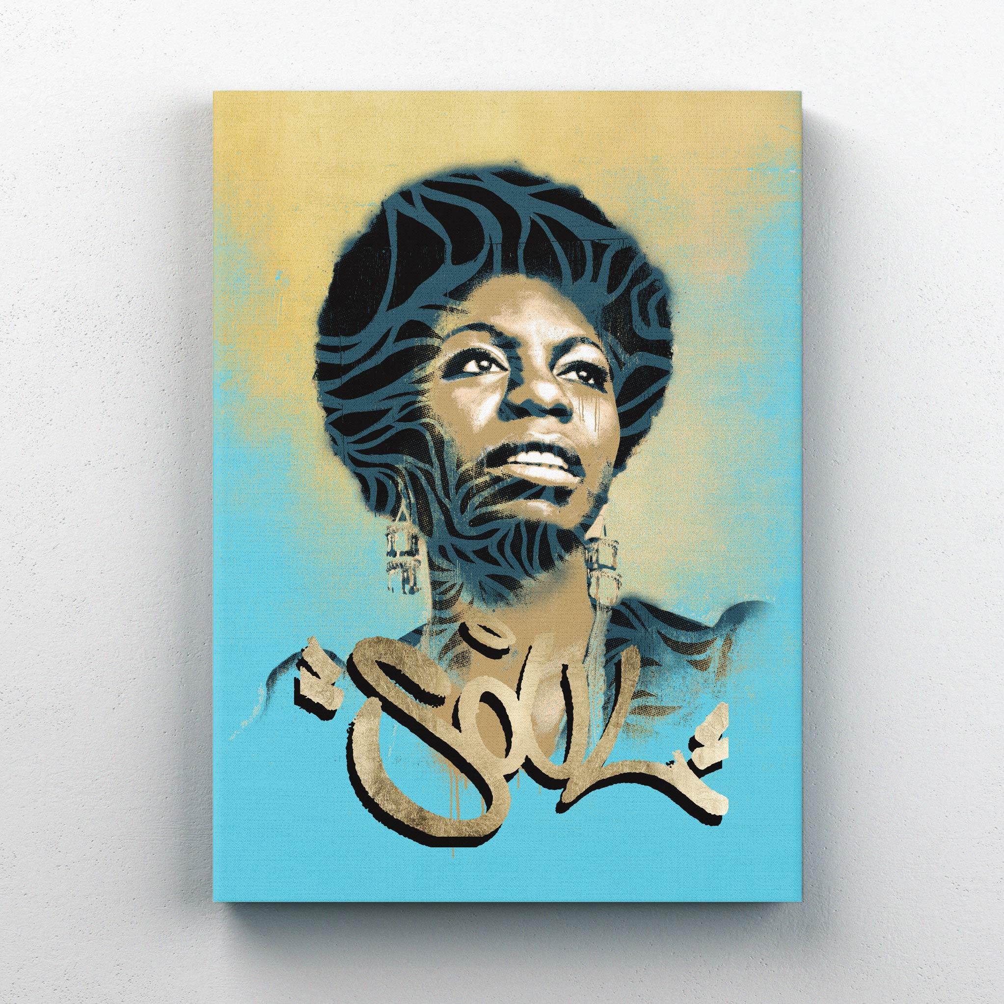 Nina Simone Canvas art