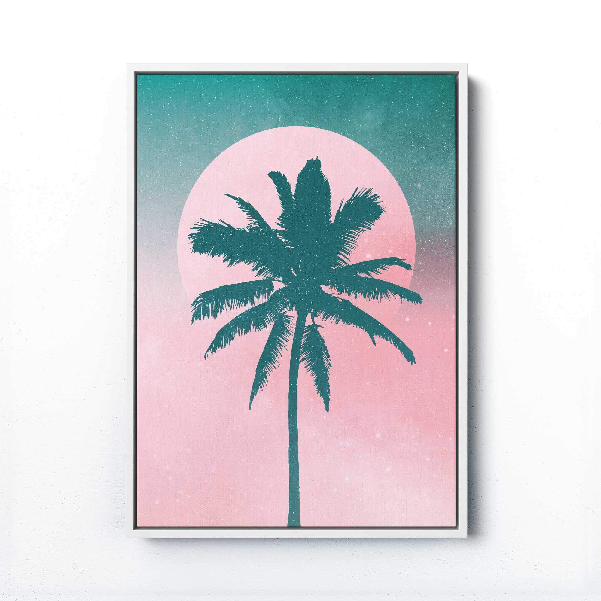 ARABIAN SUNSET PALM TREE PRINT - Afterhours Gallery 